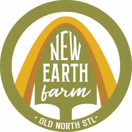 New Earth Farm logo from Old North St. Louis.